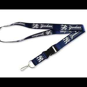 New York Yankees Lanyard breakway keychain